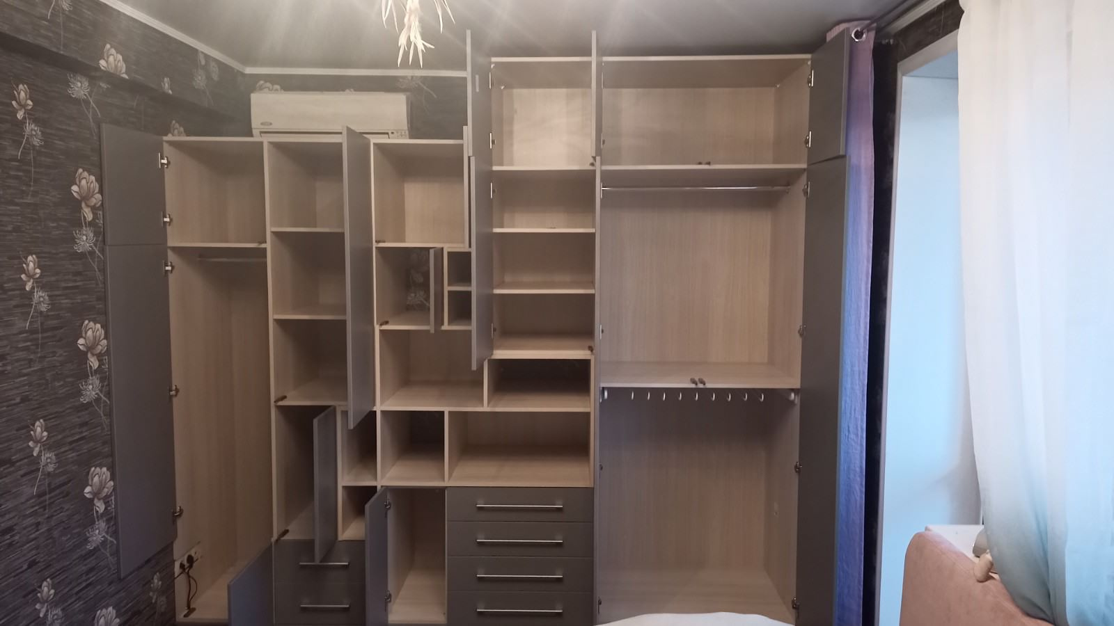 Спальня встроенная