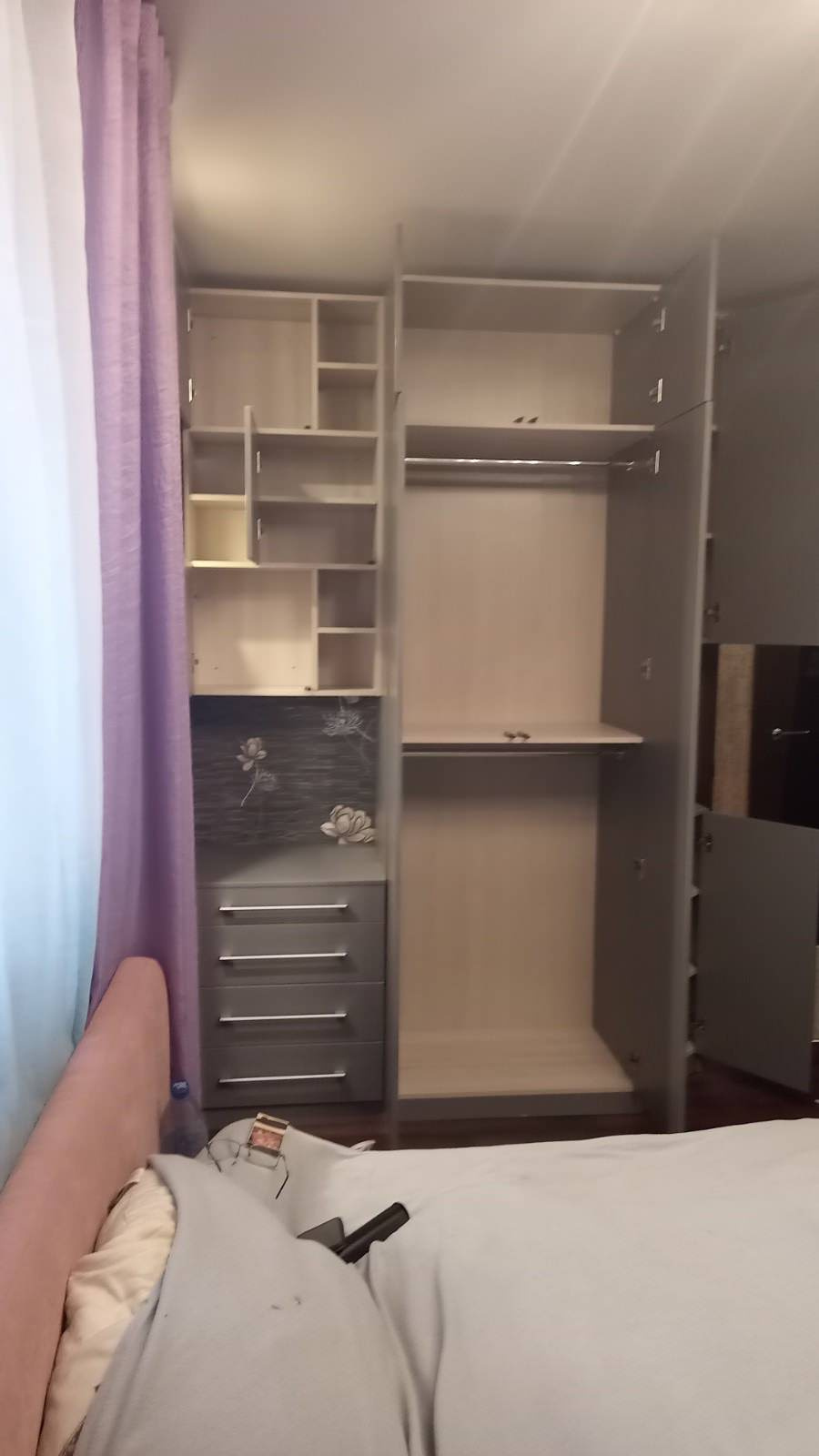 Спальня встроенная