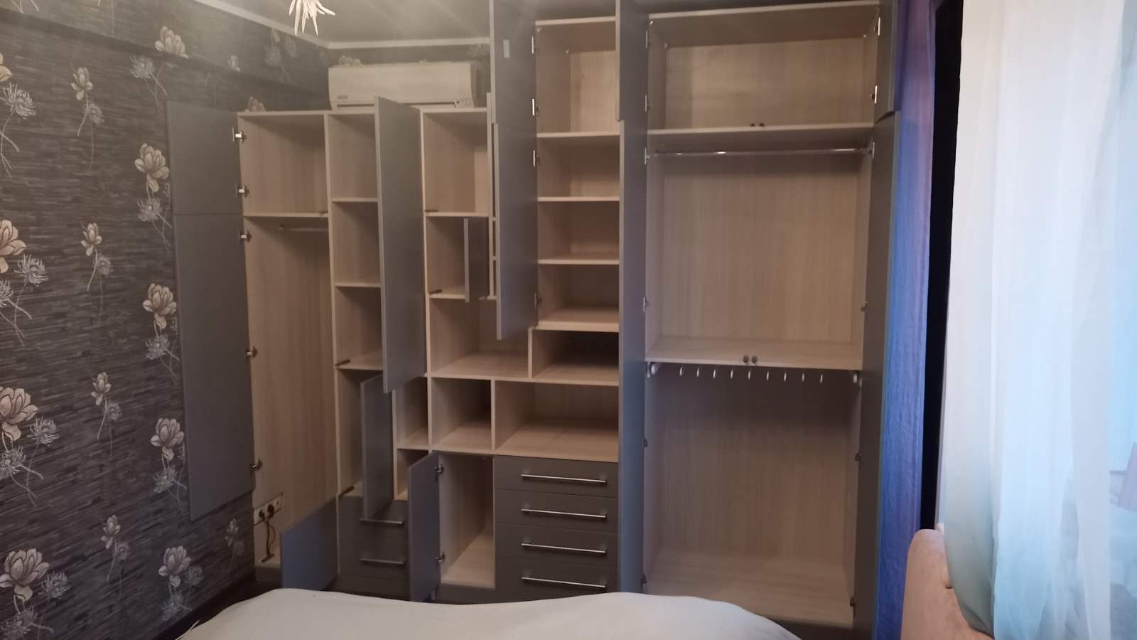 Спальня встроенная