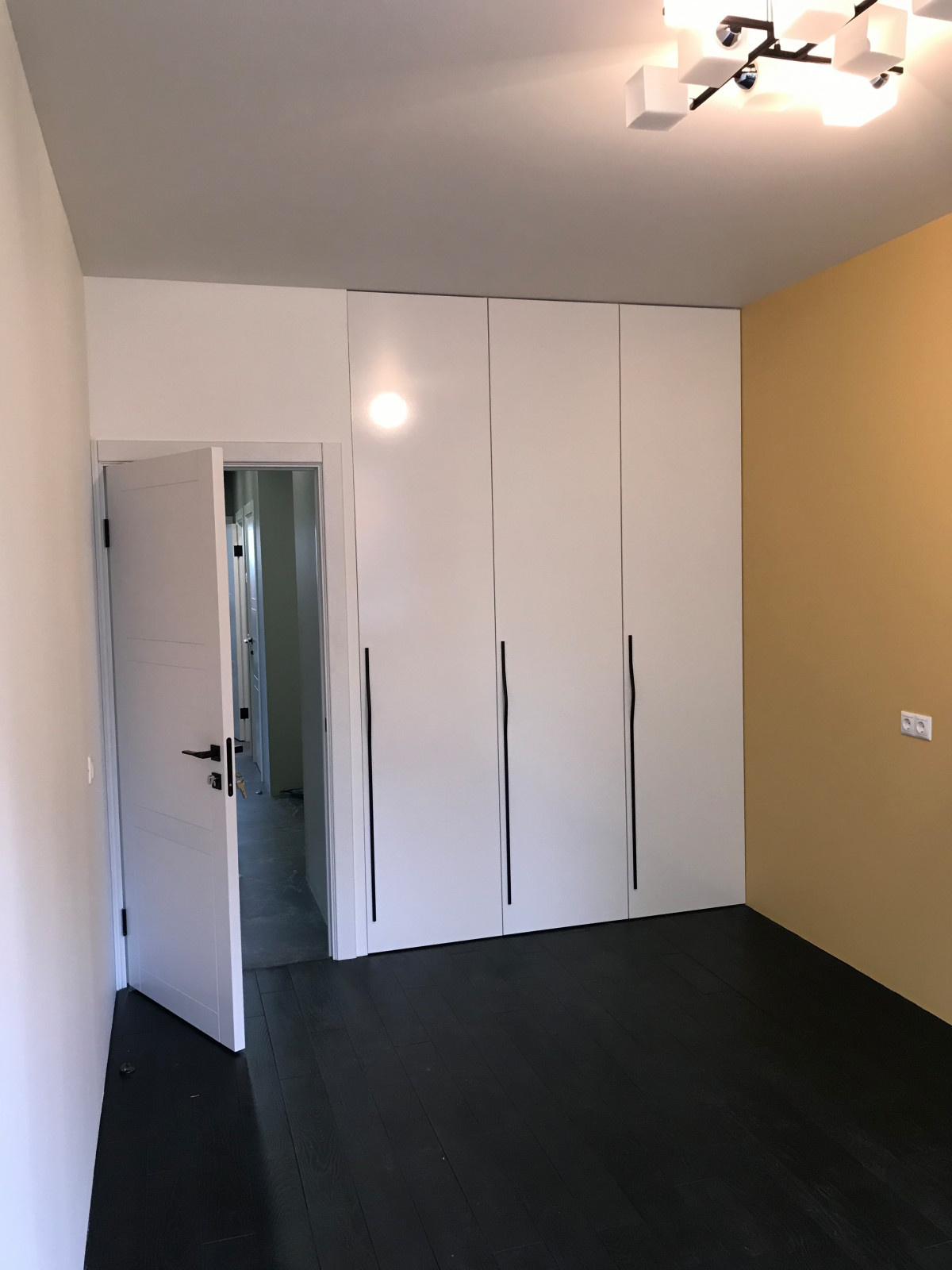 Встроенный шкаф в нишу