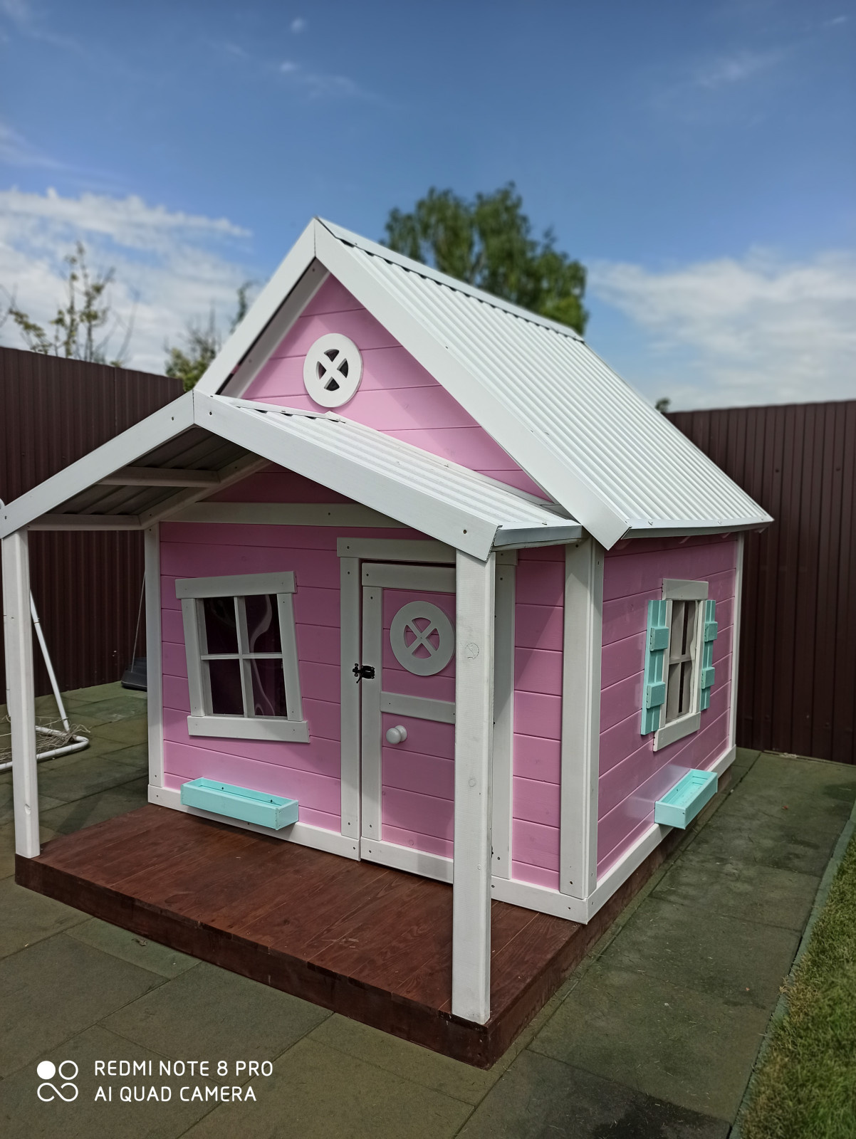 детский домик