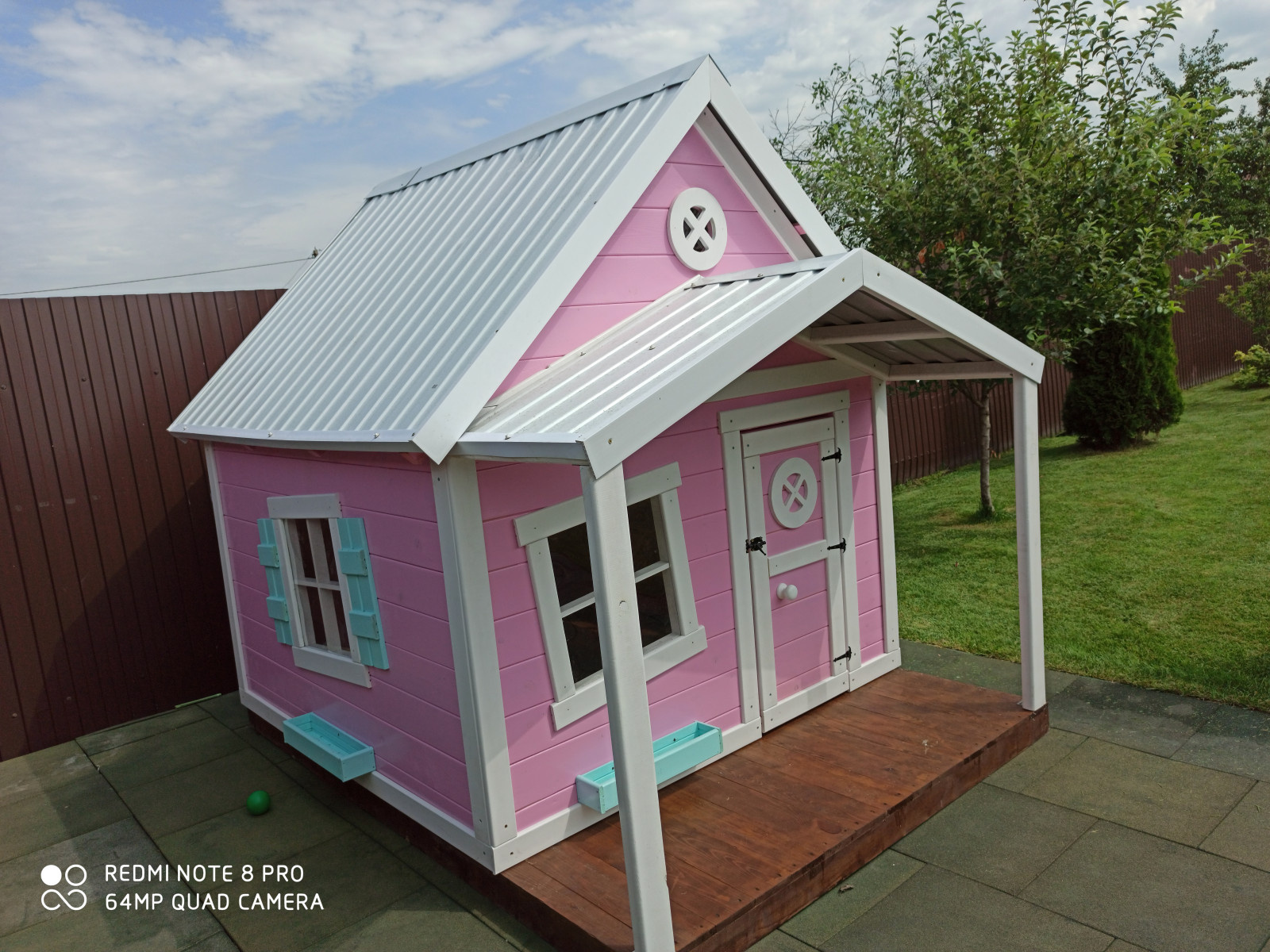 детский домик