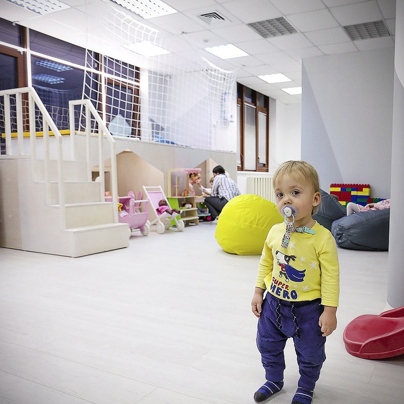 Обложка проекта: Территория детства "НЯНиЯ"