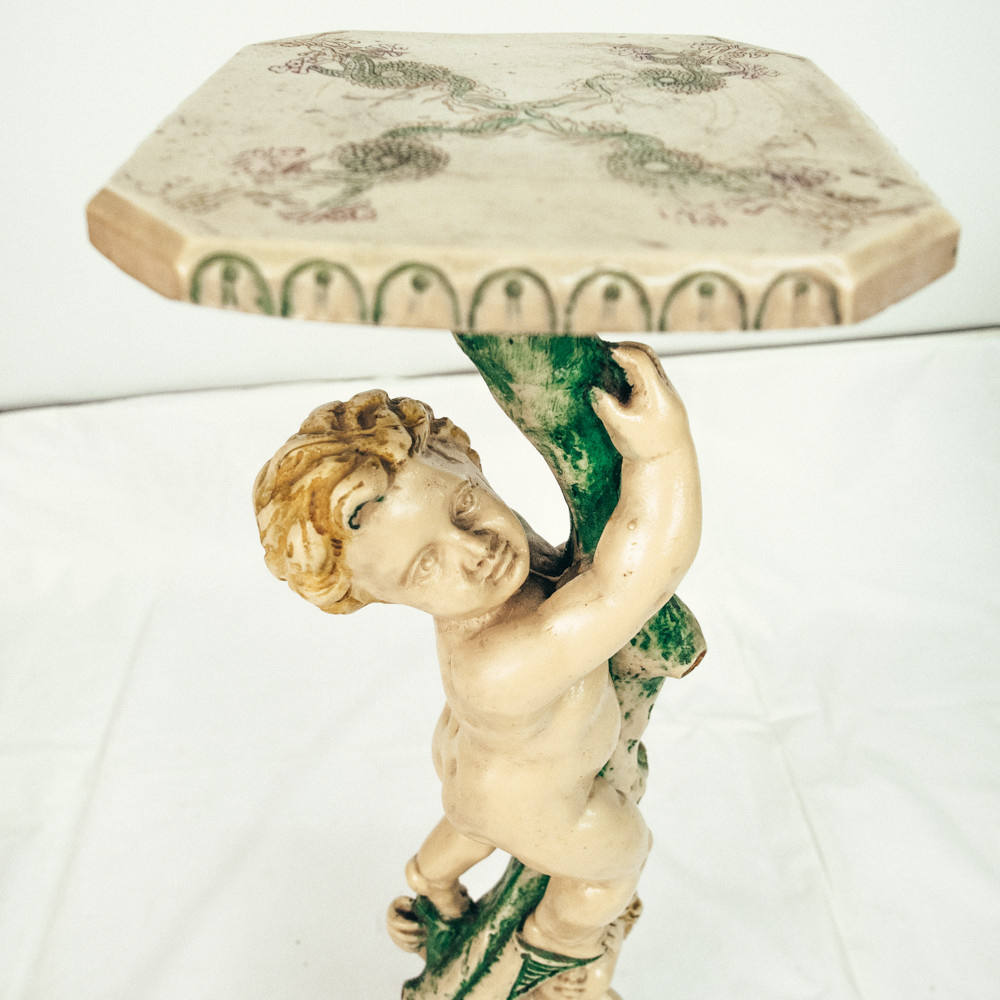 Старинные предметы декора из Италии