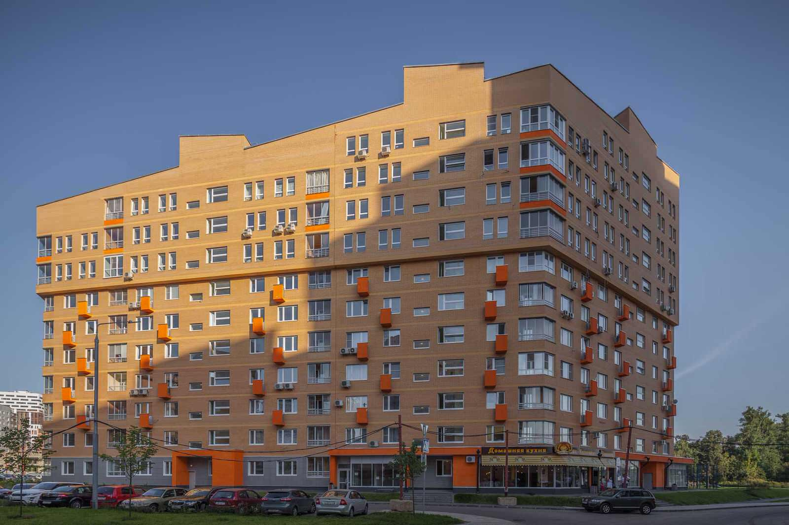 Жилой микрорайон «Калужская застава»