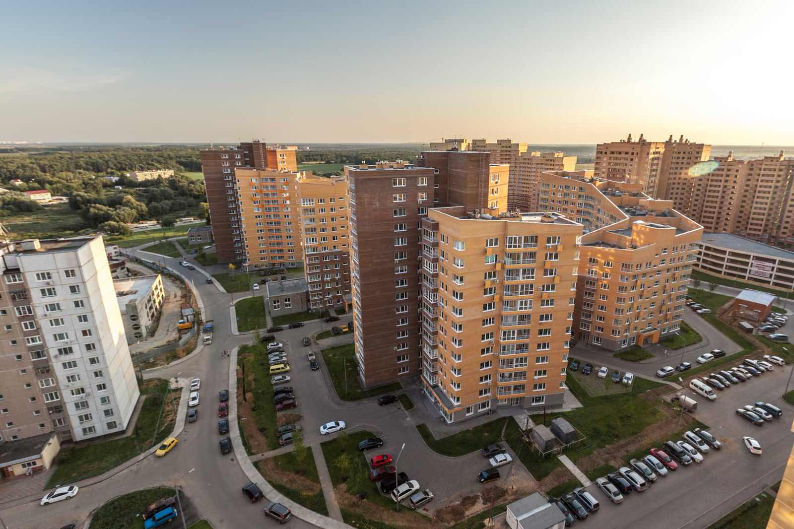 Жилой микрорайон «Калужская застава»