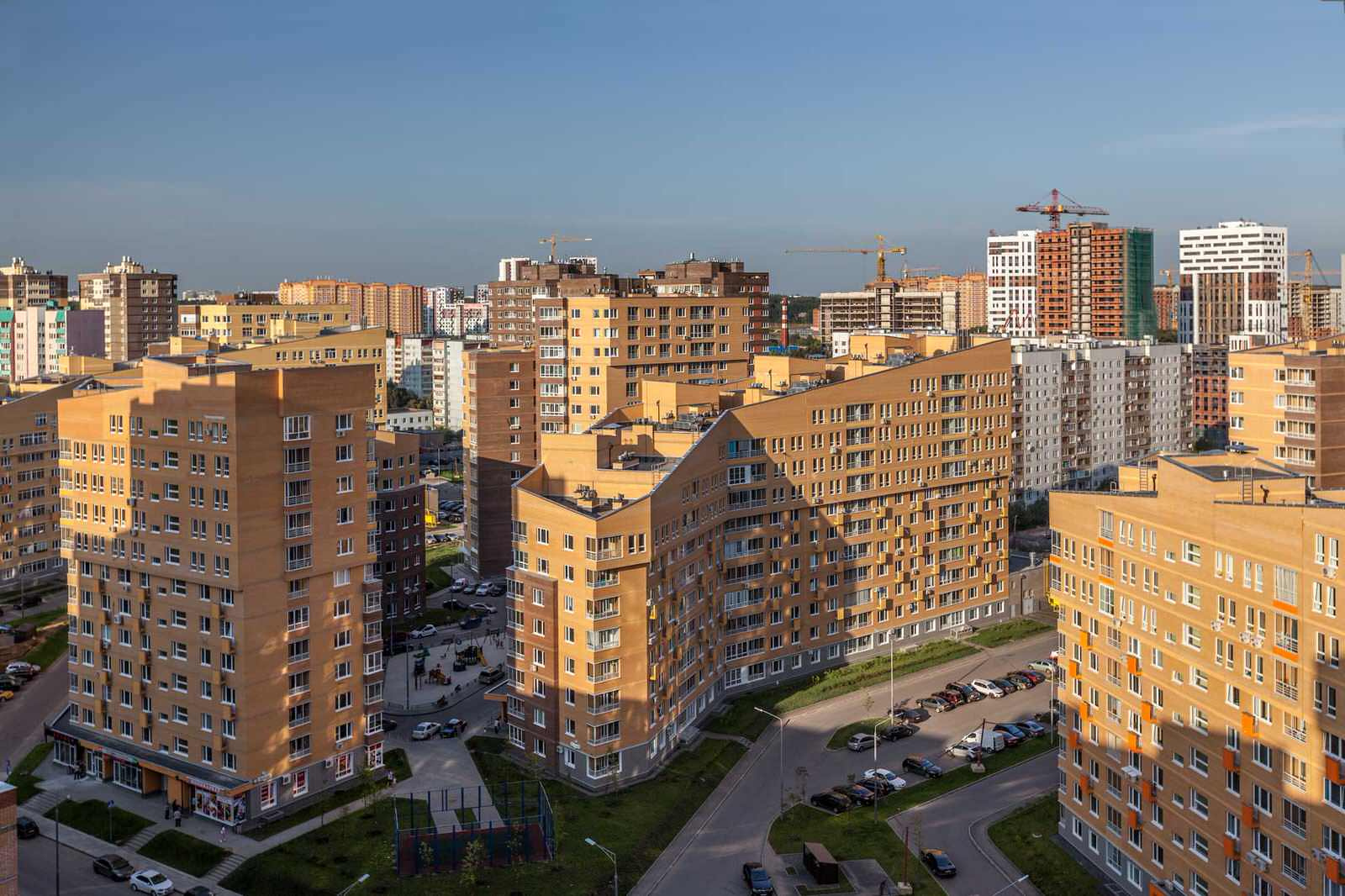 Жилой микрорайон «Калужская застава»
