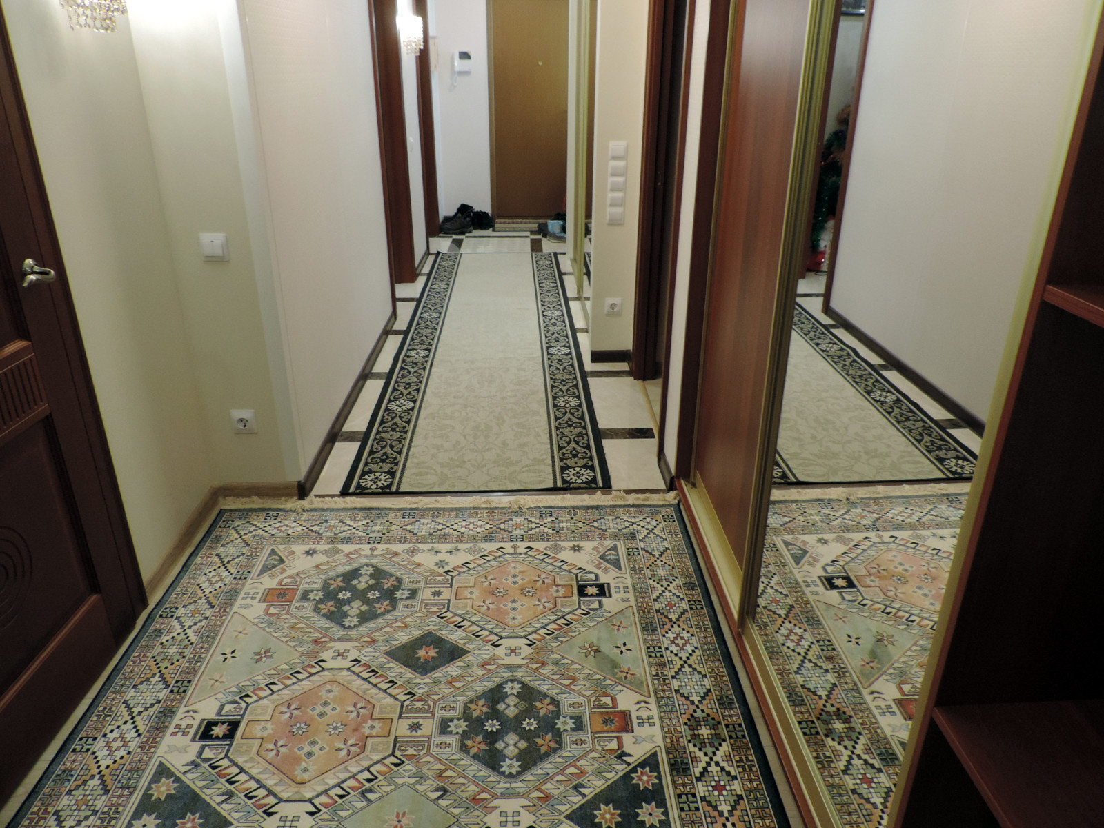 Квартира 120 кв м классическом стиле, Академическая.