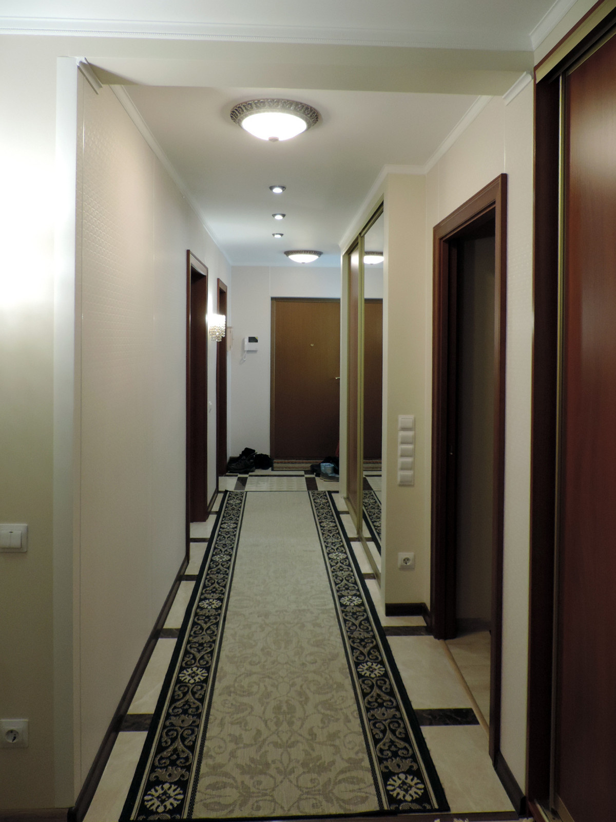 Квартира 120 кв м классическом стиле, Академическая.