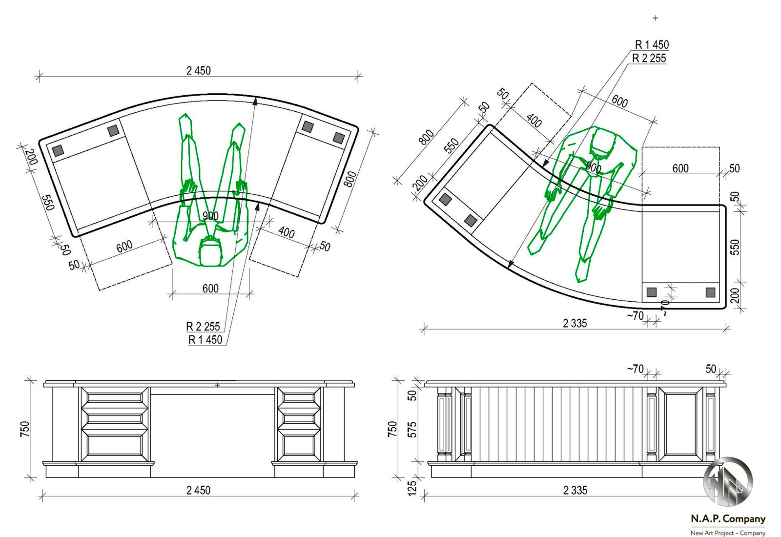 Стол руководителя