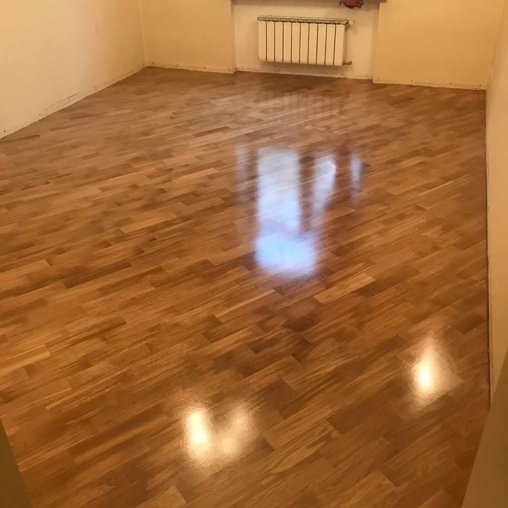 Реставрация паркета