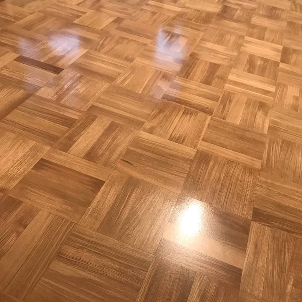 Реставрация паркета