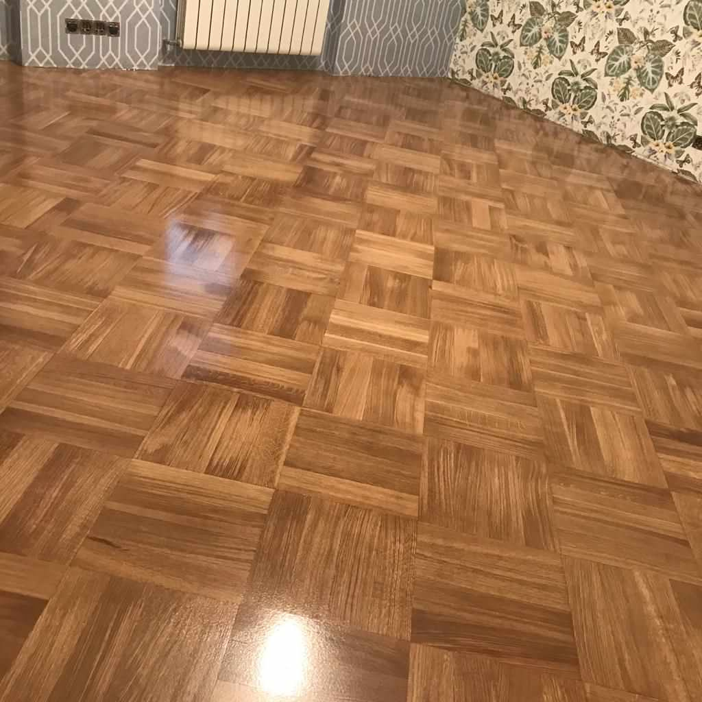 Реставрация паркета