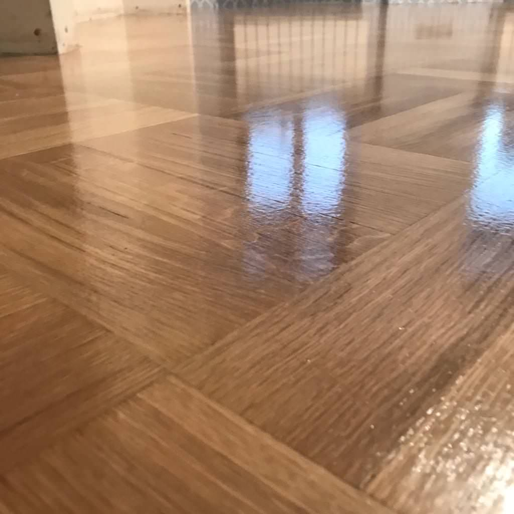 Реставрация паркета