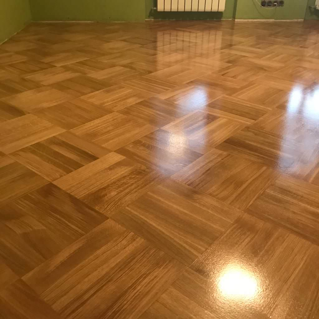 Реставрация паркета