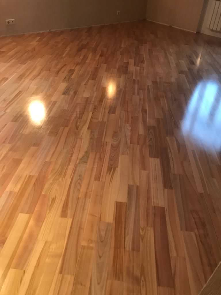 Реставрация паркета