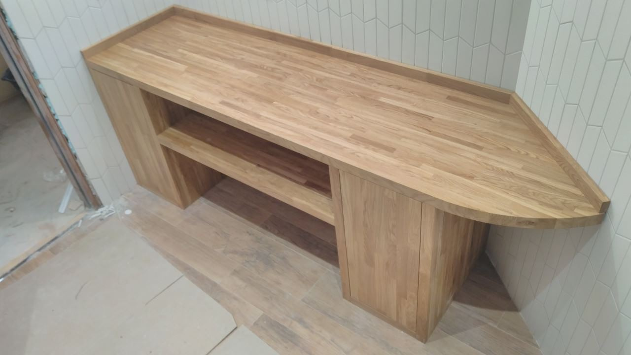 Тумба из мебельного щита