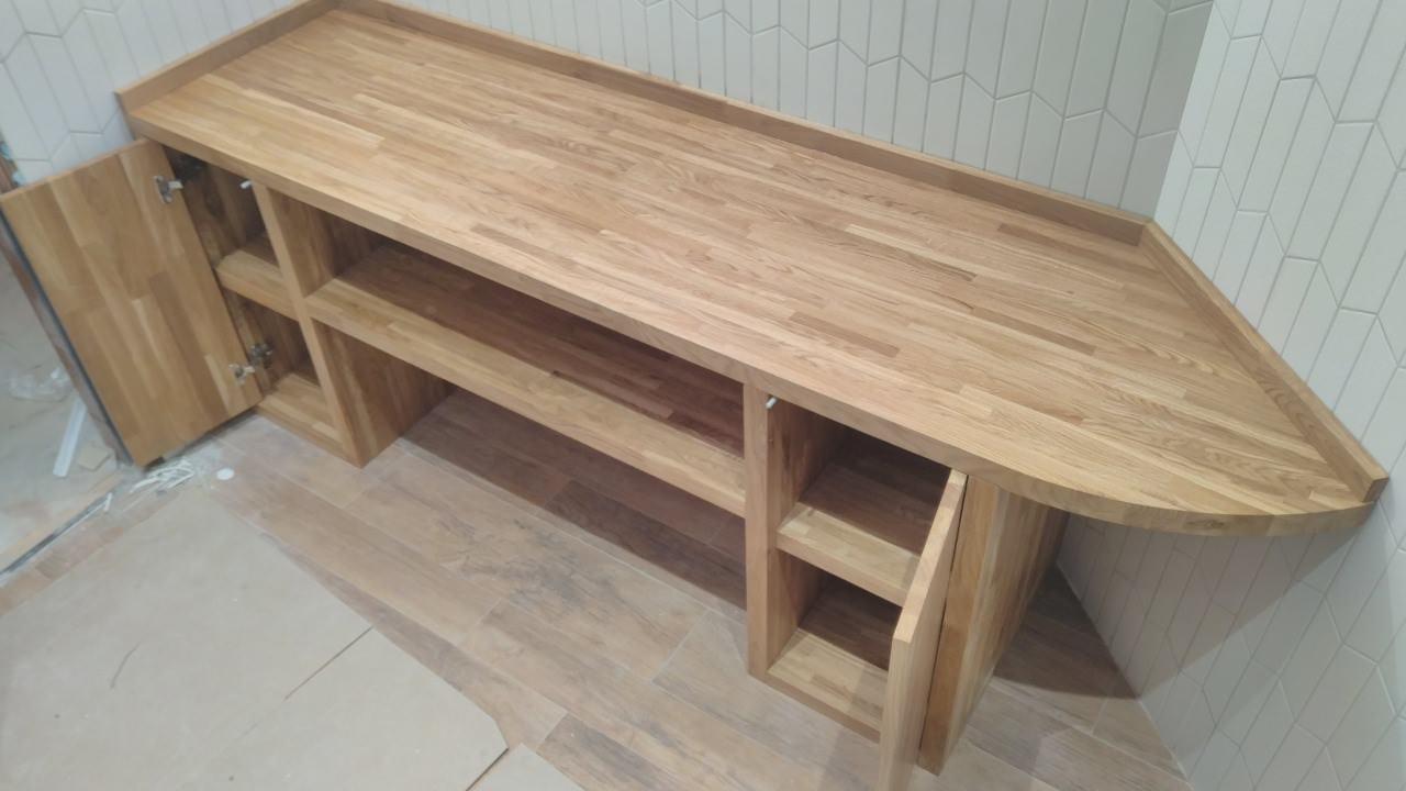 Тумба из мебельного щита