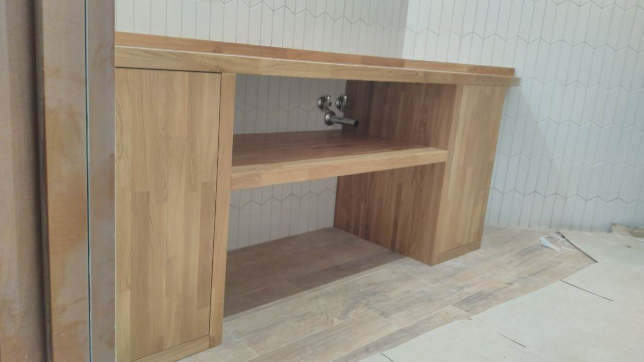 Обложка проекта: Тумба из мебельного щита