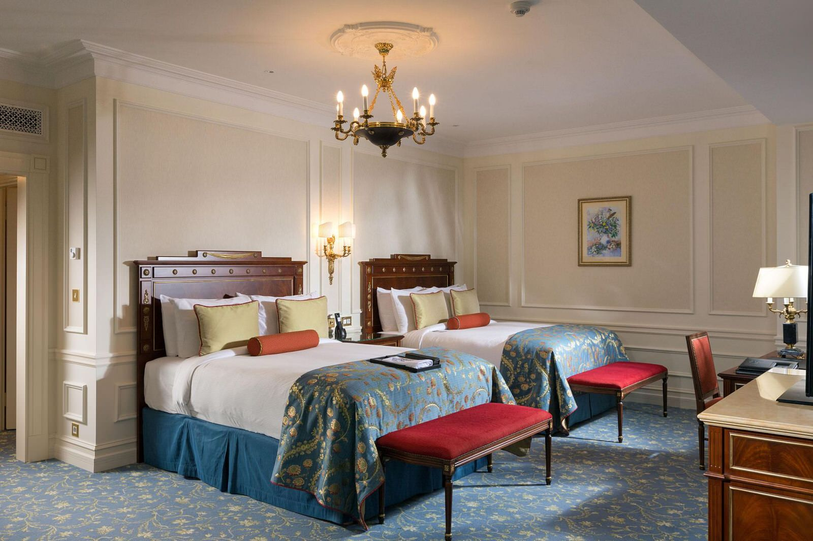 Спальня - Fairmont Grand Hotel от Mirt