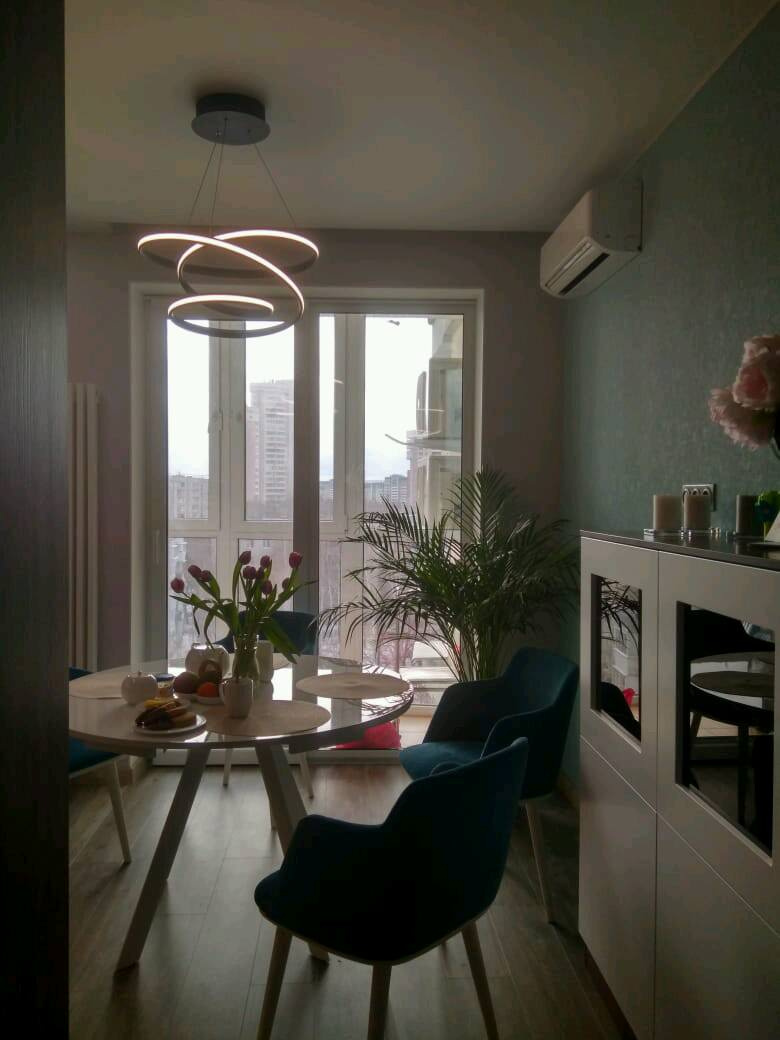 29,4 м.кв. - редизайн двух комнат.