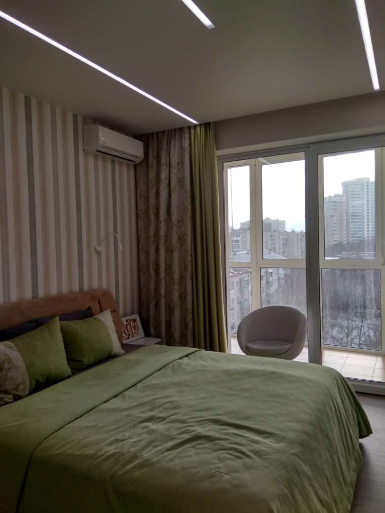 29,4 м.кв. - редизайн двух комнат.