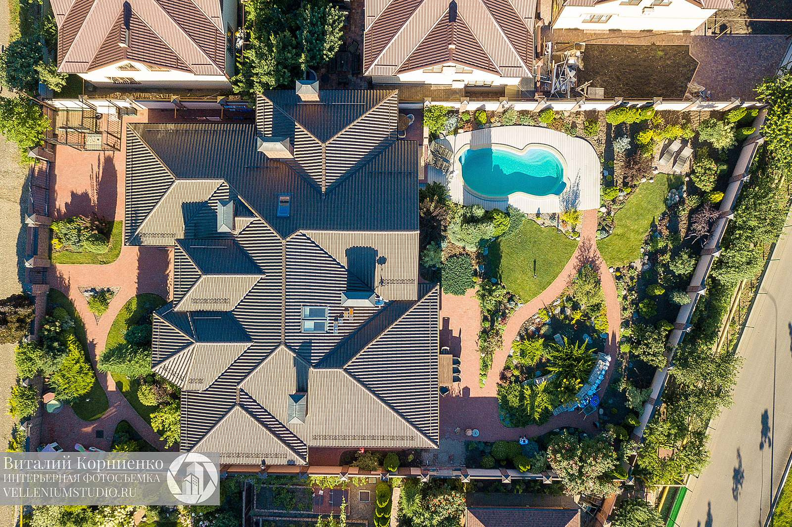 2020.06.06 Фотосъемка дома в Краснодаре для продажи
