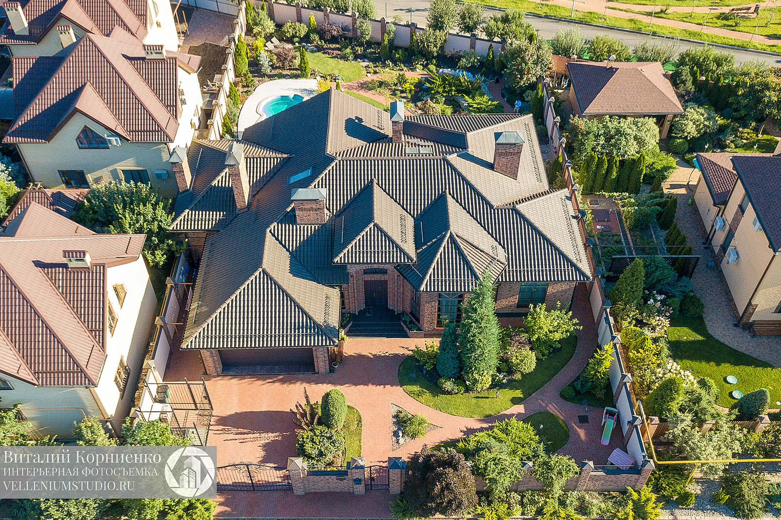 2020.06.06 Фотосъемка дома в Краснодаре для продажи