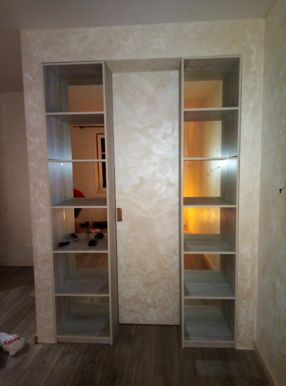 egger h1401, декоративная штукатурка, подвесная система "НАЙДИ"