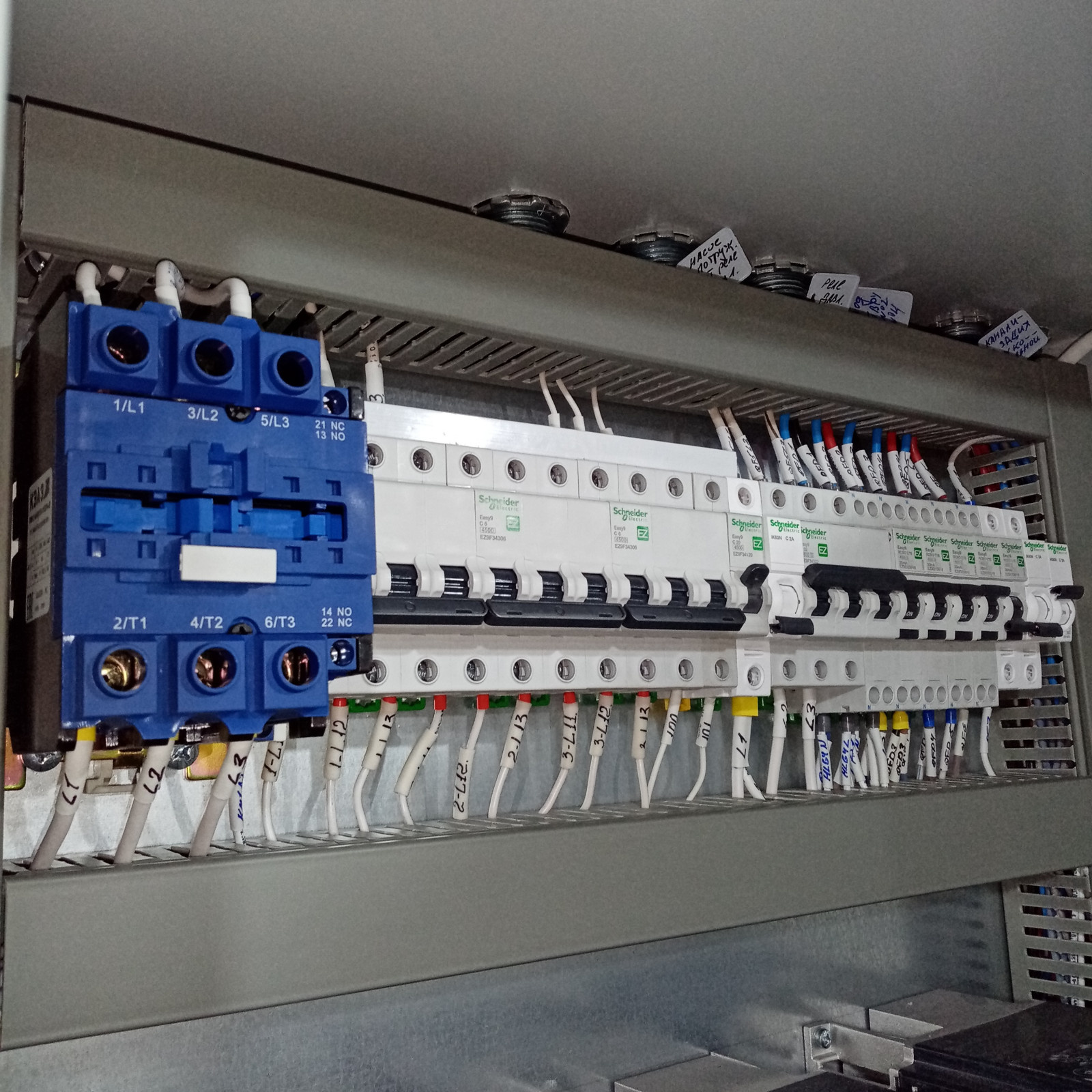 Автоматизация системы водоподготовки