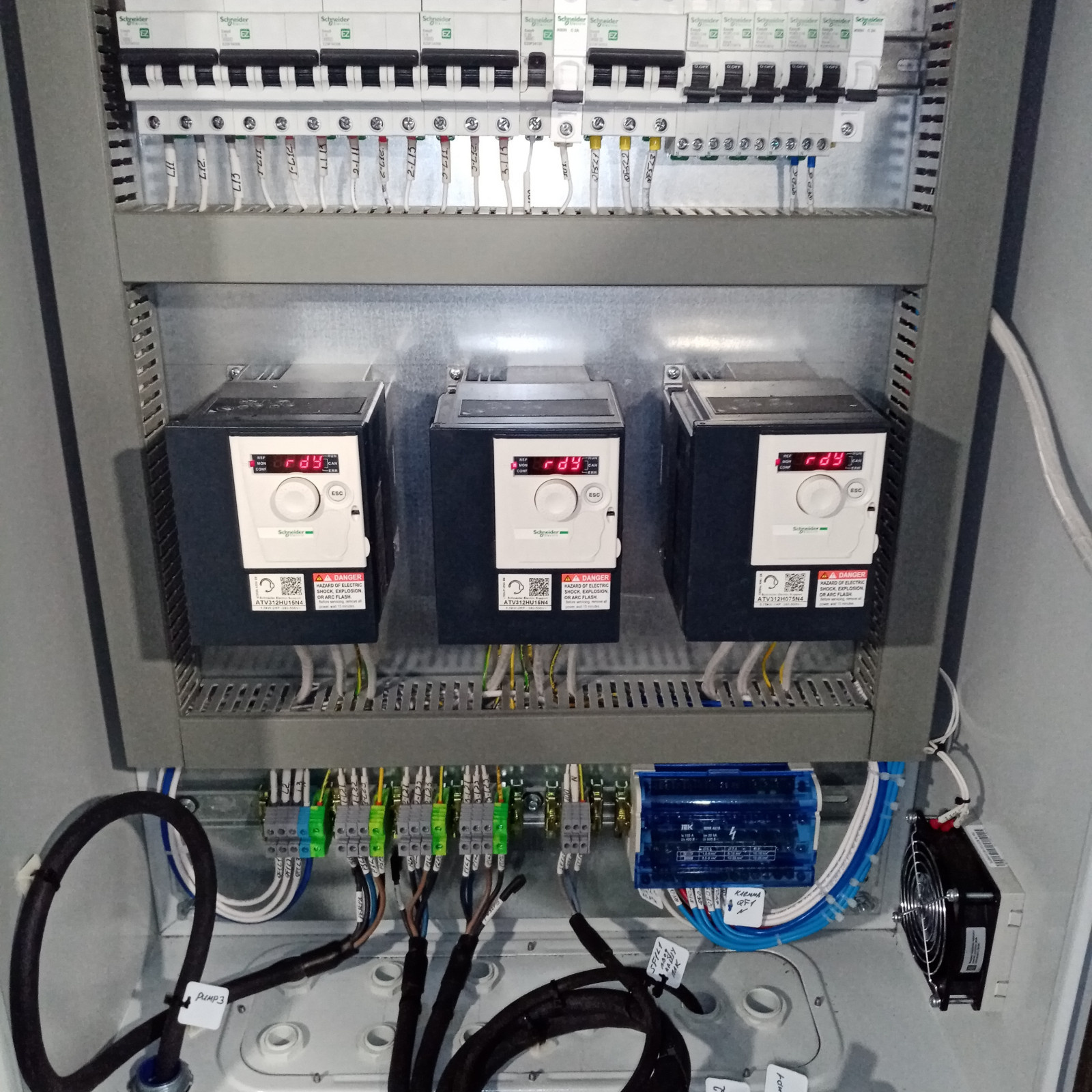 Автоматизация системы водоподготовки