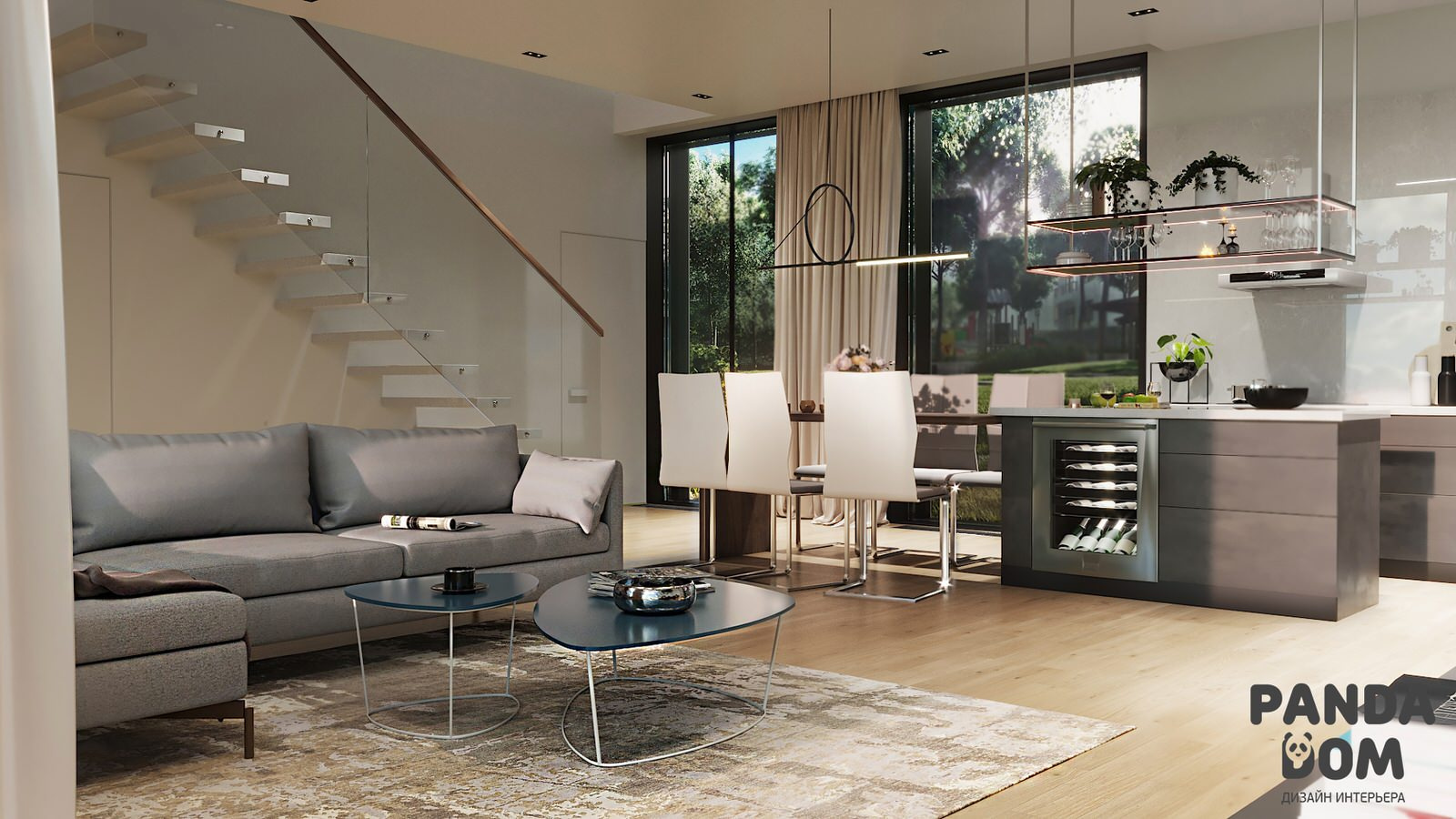 Зеленая гавань.