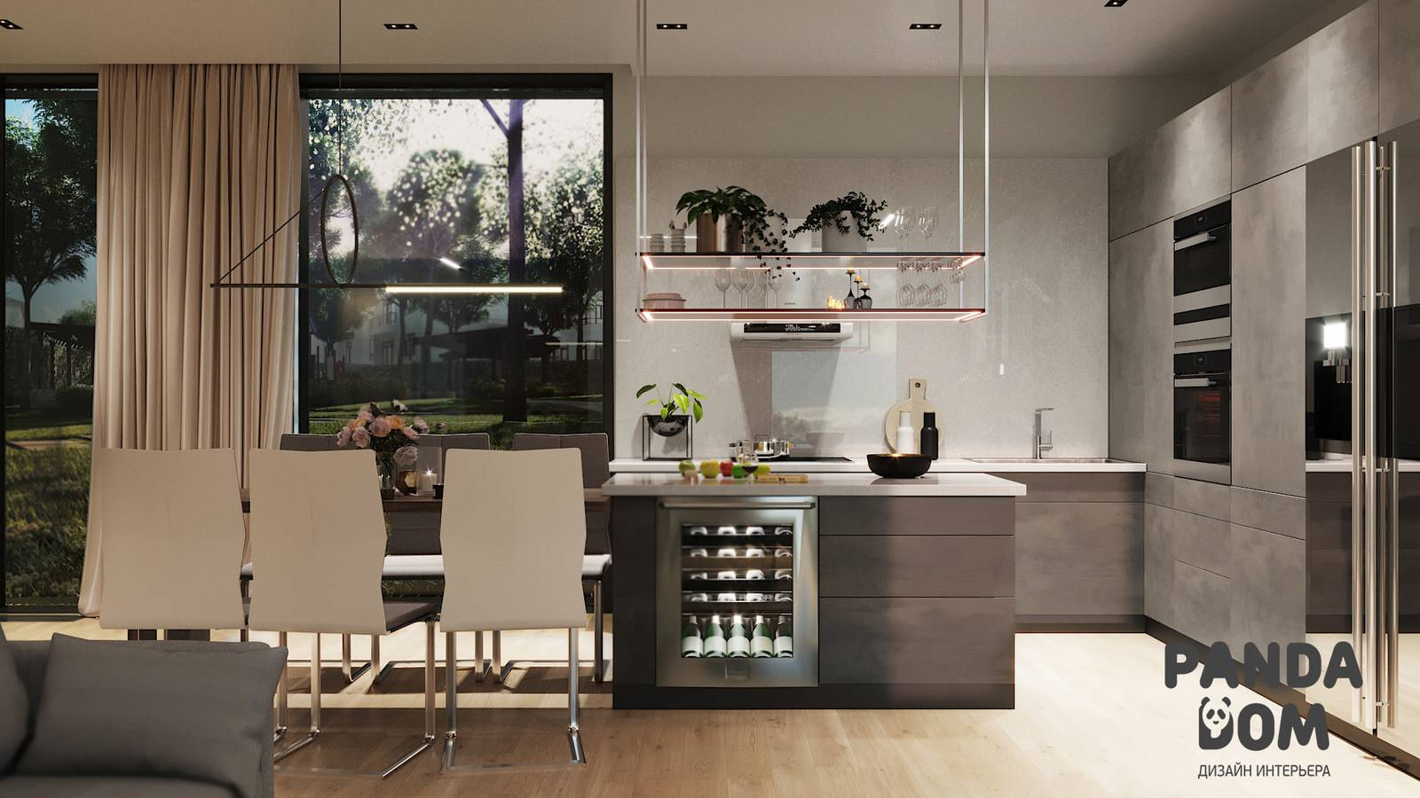 Зеленая гавань.