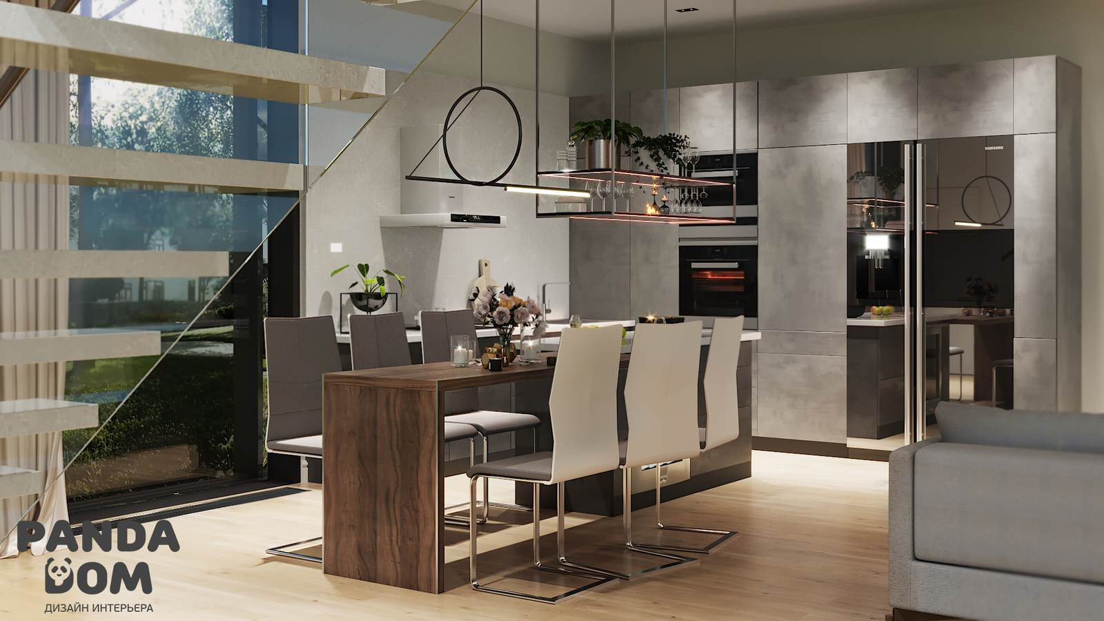 Зеленая гавань.