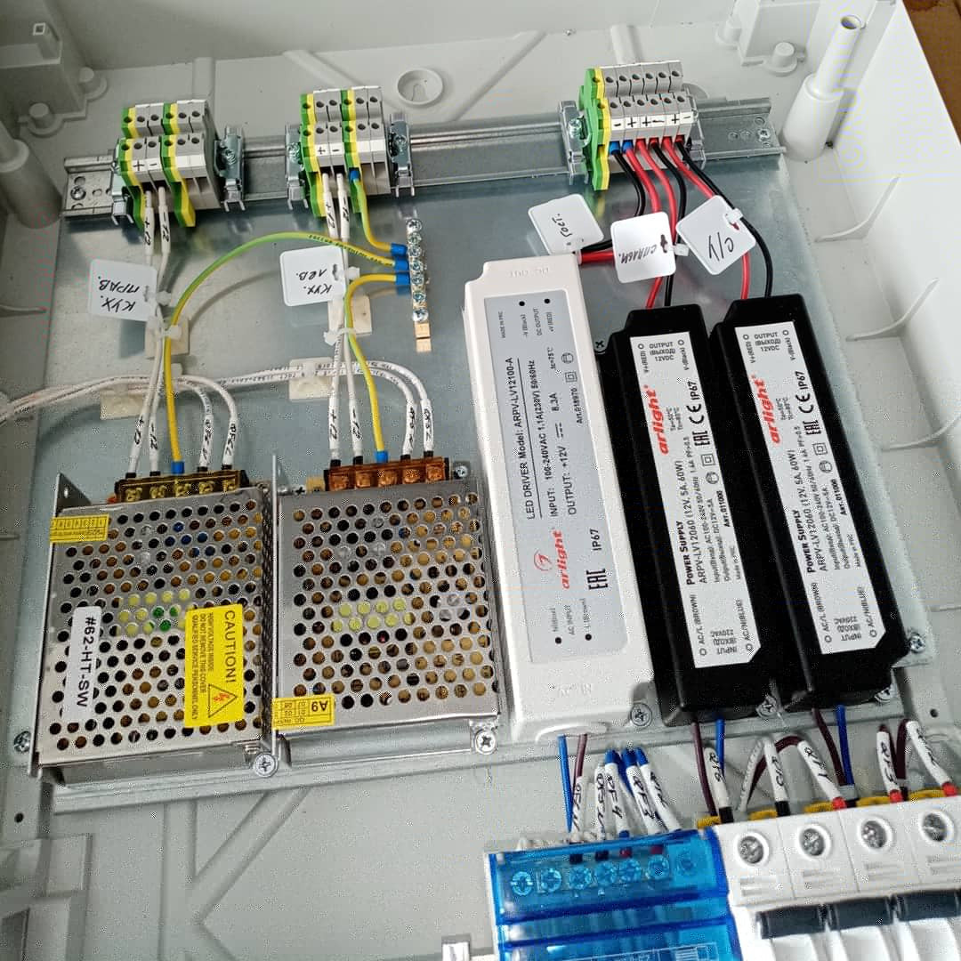 Электромонтаж в квартире