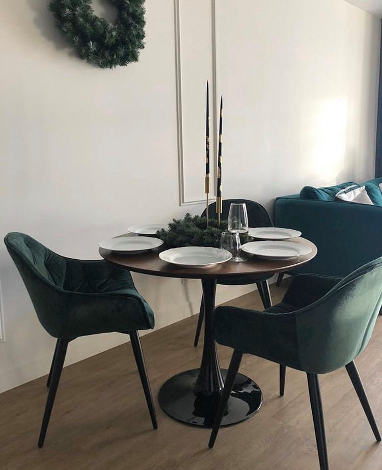 Обложка проекта: Стол Tulip в интерьере заказчика