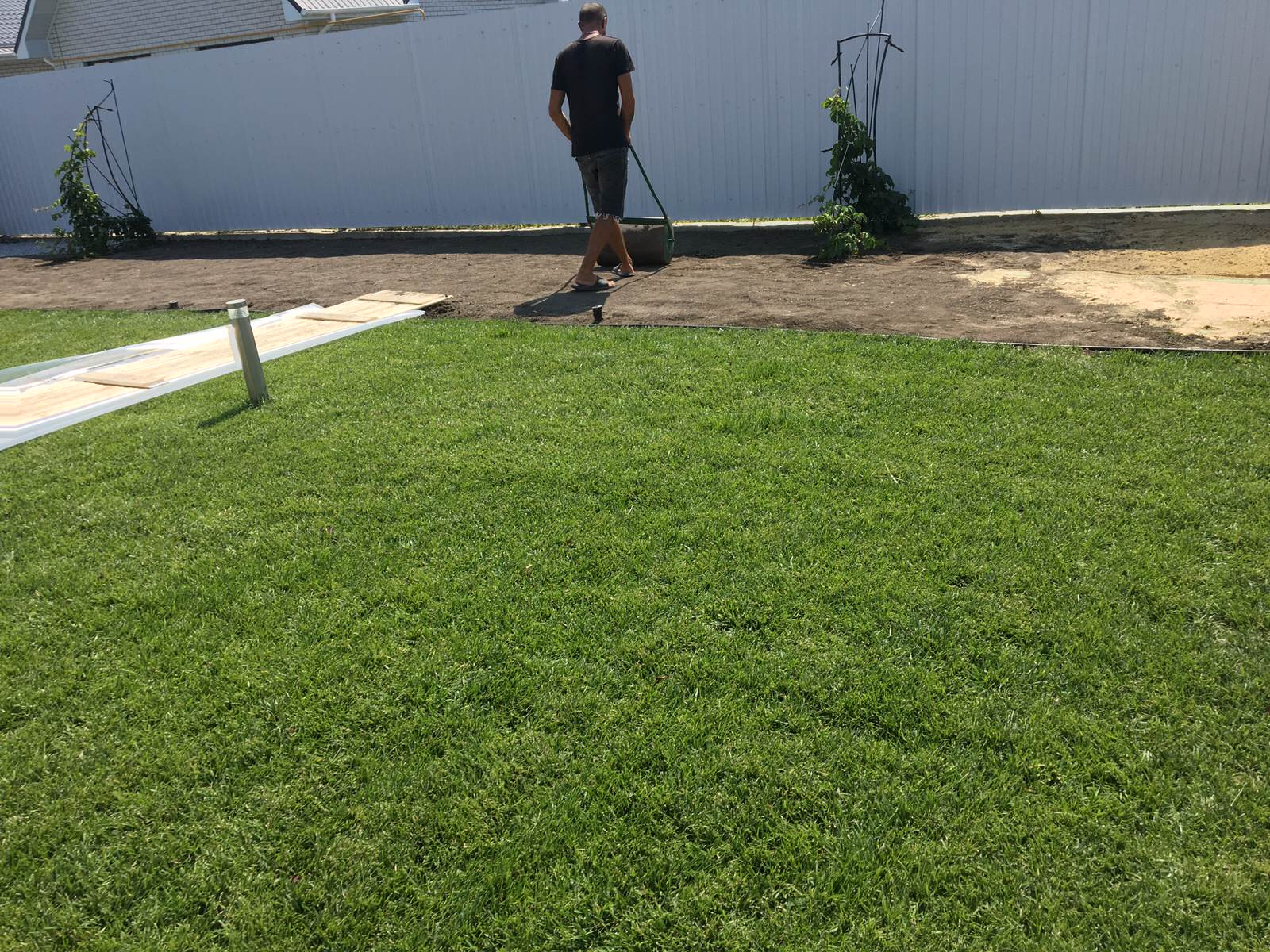 Озеленение и благоустройство