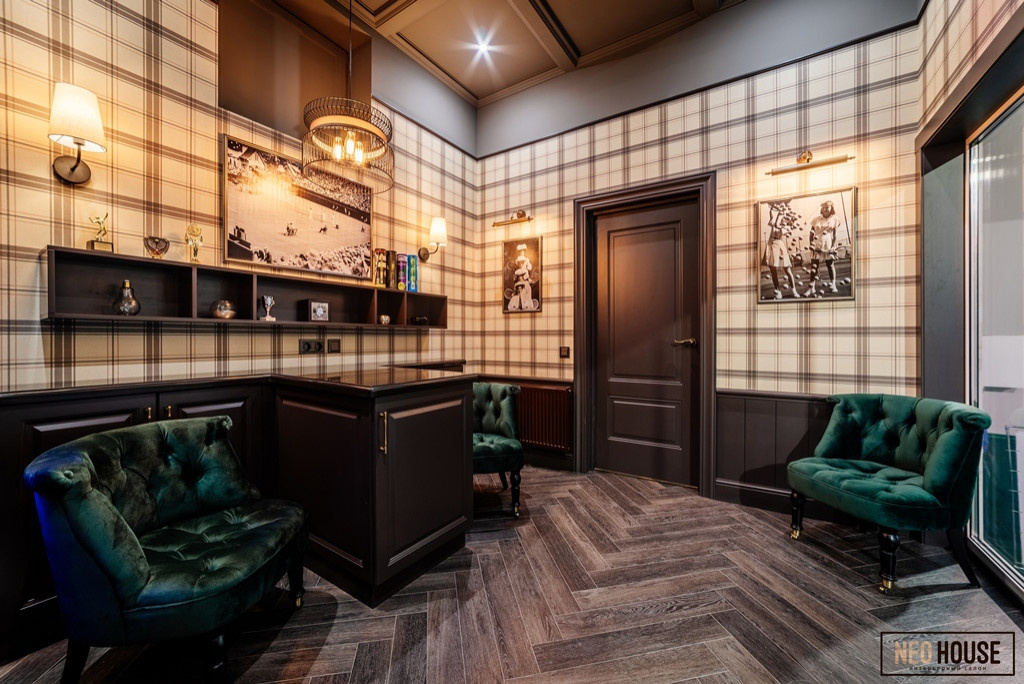 Раздевалка в теннсном клубе