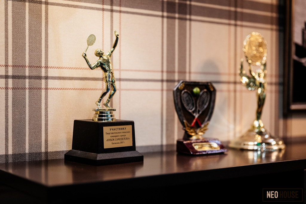 Раздевалка в теннсном клубе