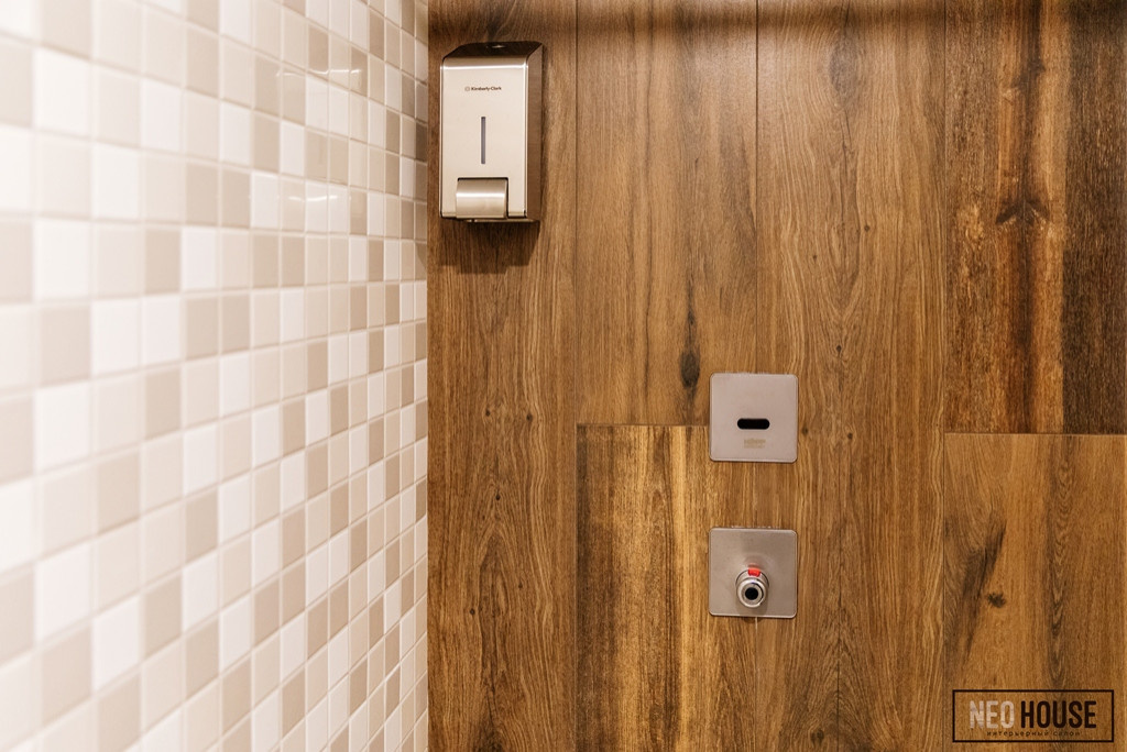 Раздевалка в теннсном клубе