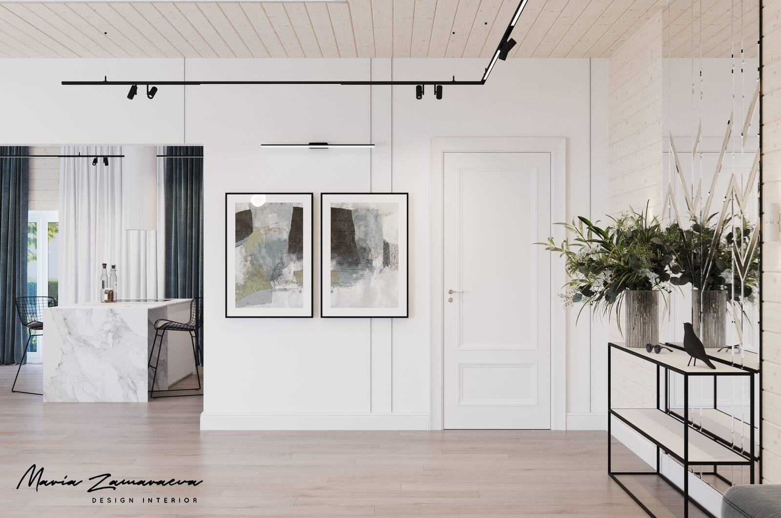 Дизайн-проект дома из бруса для молодой семьи