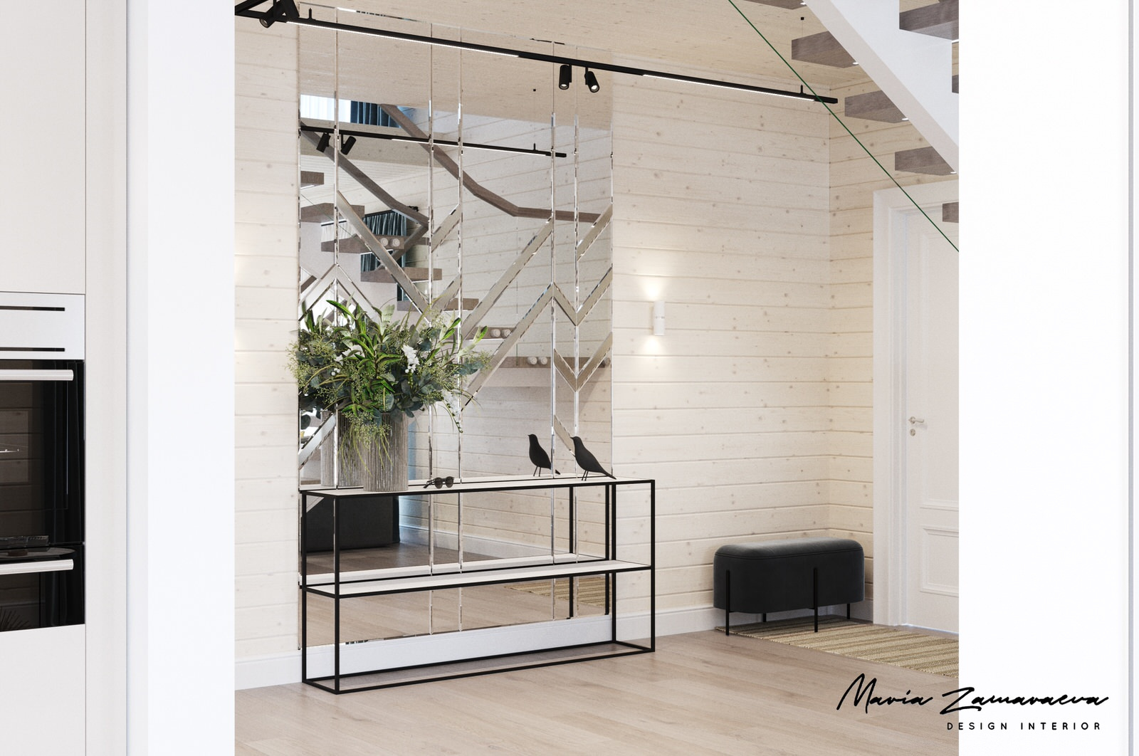 Дизайн-проект дома из бруса для молодой семьи