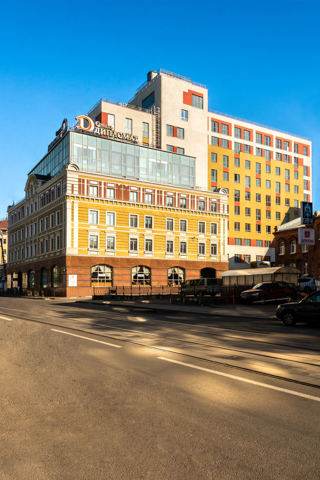 Съемка интерьеров для отеля Дипломат г. Нижний Новгород