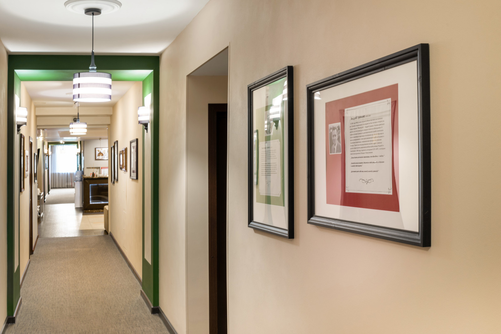 Съемка интерьеров для отеля Дипломат г. Нижний Новгород