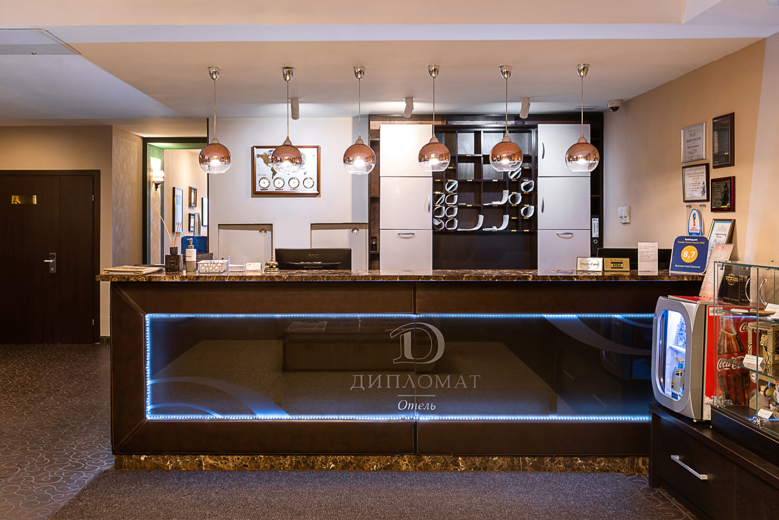Съемка интерьеров для отеля Дипломат г. Нижний Новгород