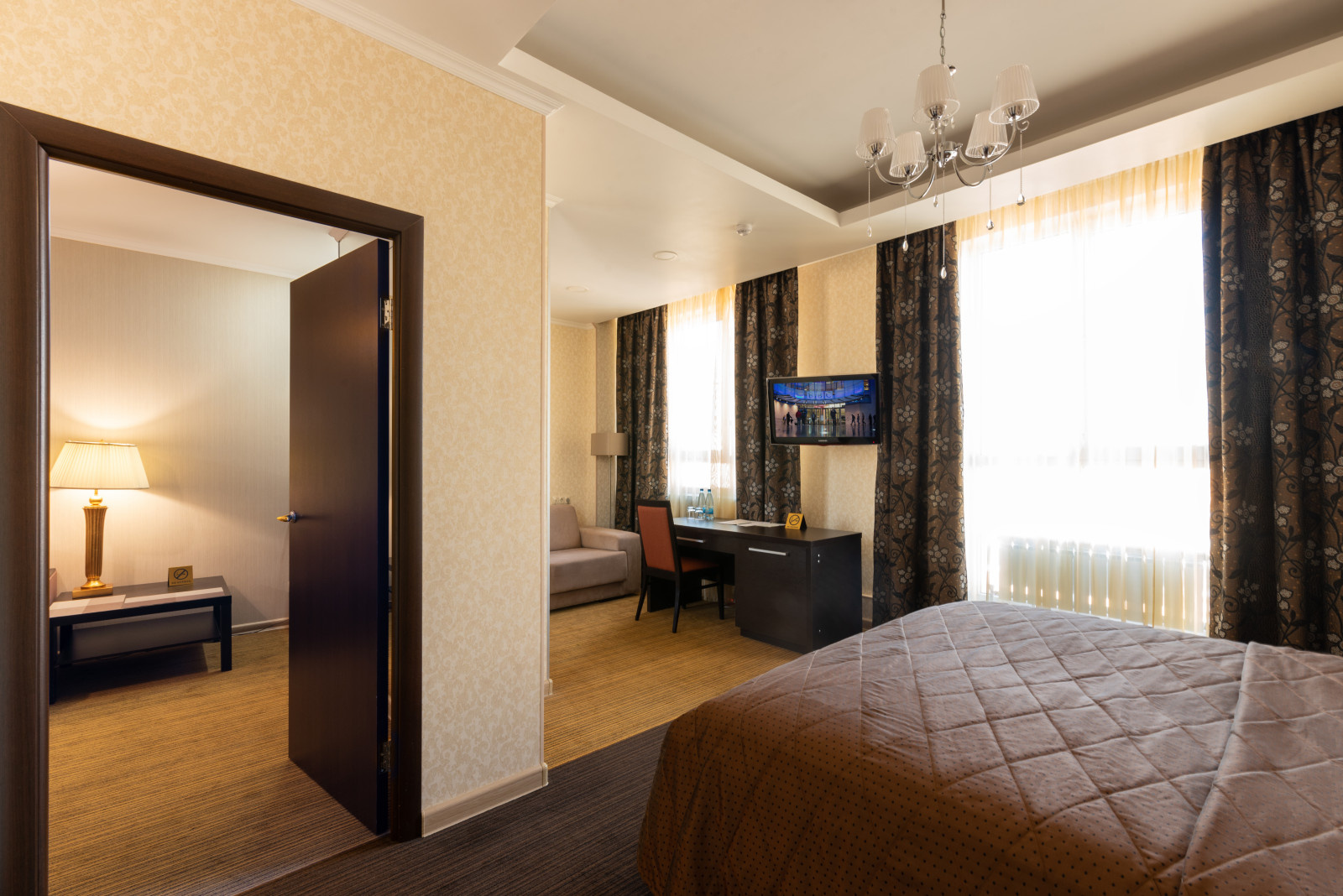 Съемка интерьеров для отеля Дипломат г. Нижний Новгород