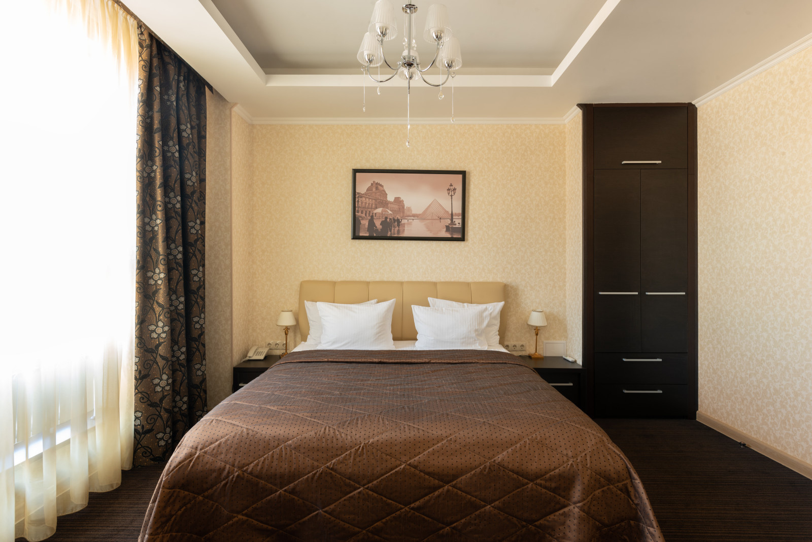 Съемка интерьеров для отеля Дипломат г. Нижний Новгород