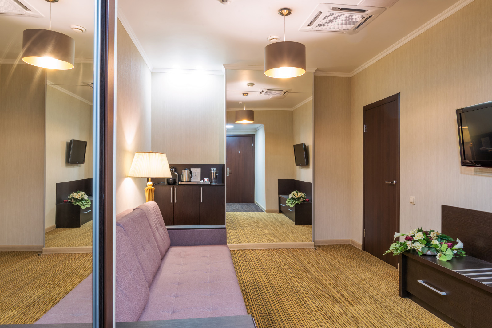 Съемка интерьеров для отеля Дипломат г. Нижний Новгород