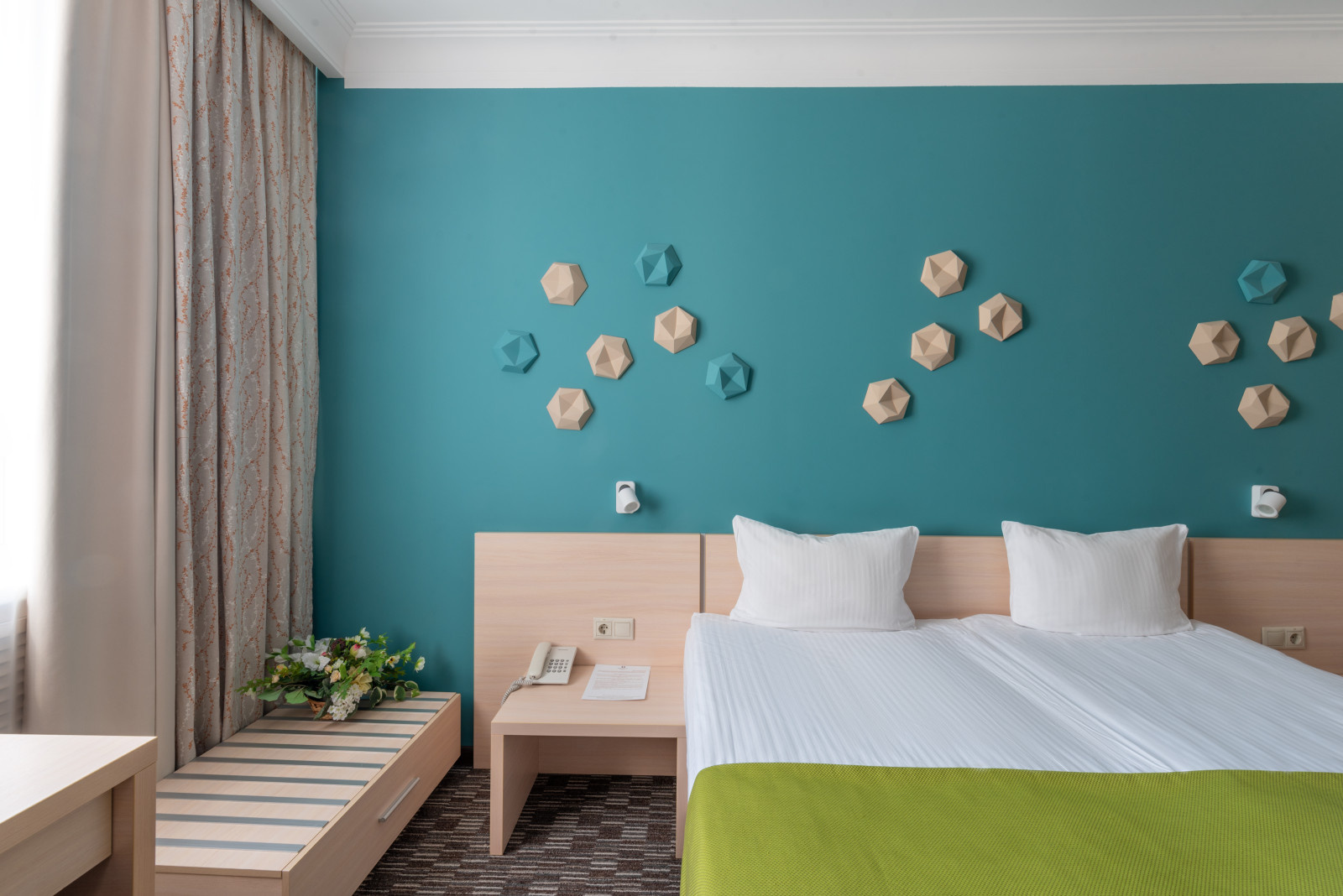 Съемка интерьеров для отеля Дипломат г. Нижний Новгород