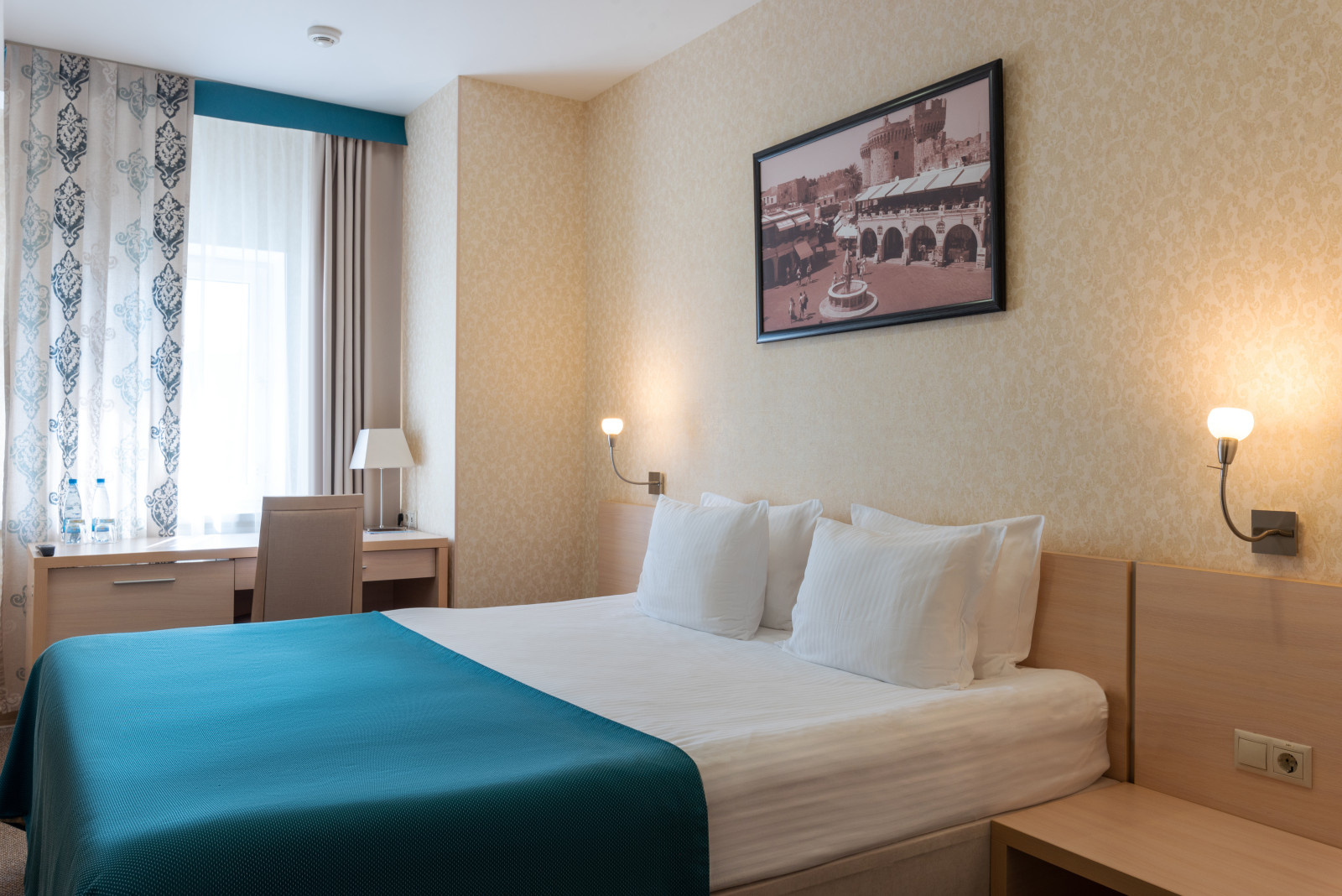 Съемка интерьеров для отеля Дипломат г. Нижний Новгород